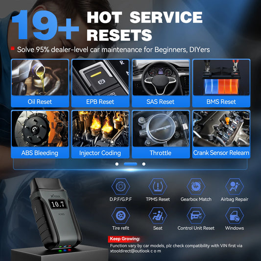 XTOOL Anyscan+ A30D BT OBD2 Scanner – SwissGlanzGarage Ansicht 2