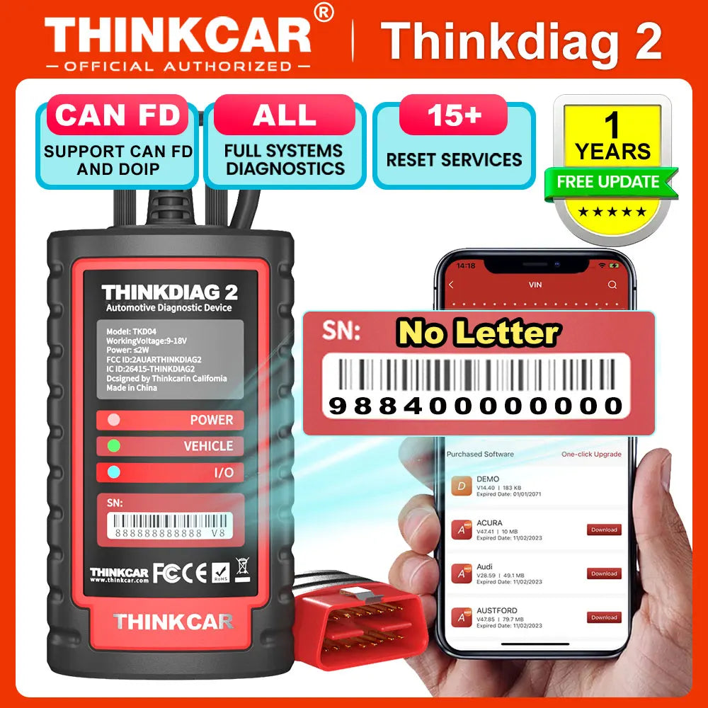 OBD2-Diagnosegerät Ediag – SwissGlanzGarage Ansicht 2