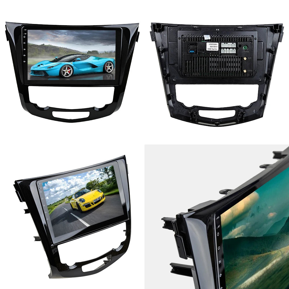 SINOSMART Android GPS für Nissan Qashqai J11 – SwissGlanzGarage Ansicht 5
