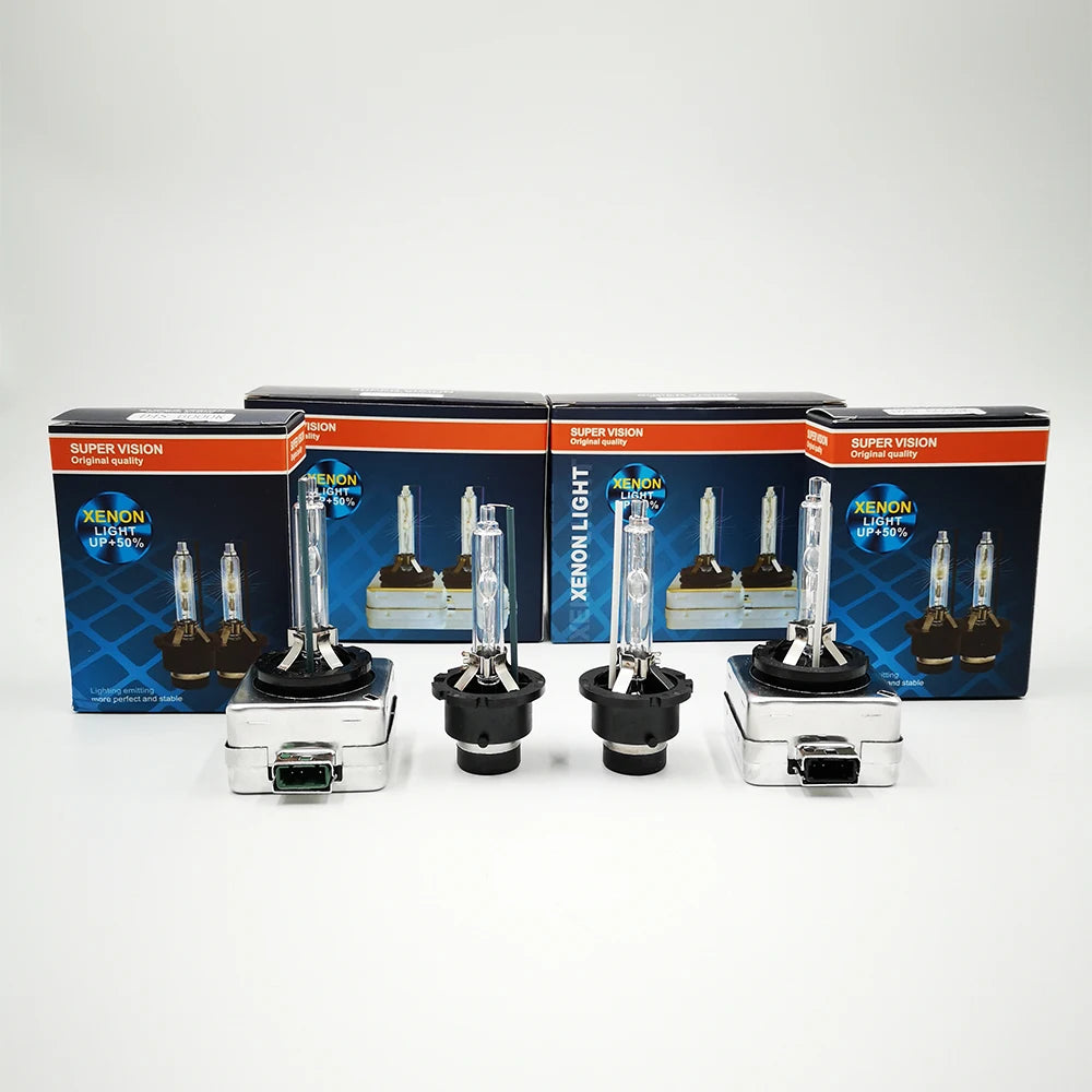 Xenon Licht D1 D2 D3 D4 Set 4300K 6000K 8000K – SwissGlanzGarage Ansicht 2