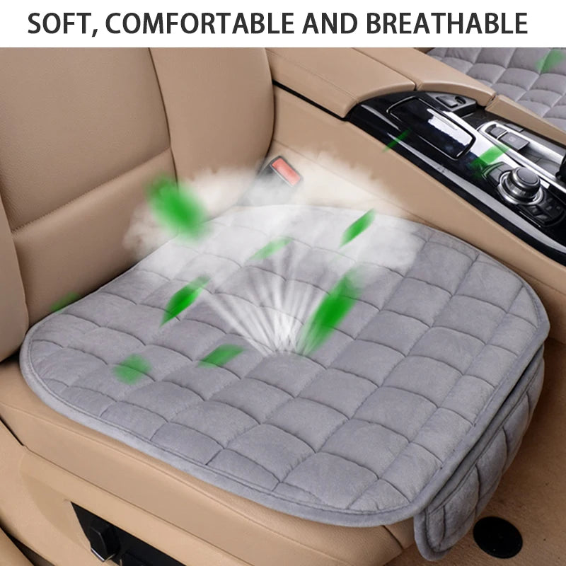 Soft-Auto-Sitzauflage Pluesch Hautfreundlich – SwissGlanzGarage Ansicht 5