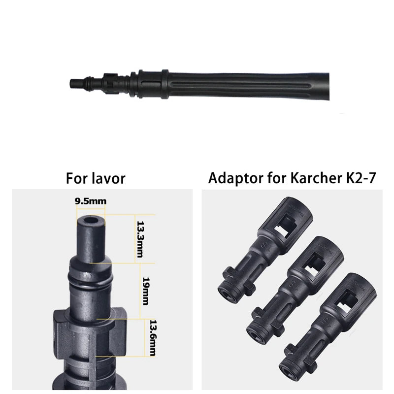 Hochdruckreinigungsbürste Set – SwissGlanzGarage Ansicht 5