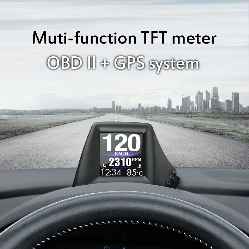 HUD OBD2+GPS Bordcomputer – SwissGlanzGarage Ansicht 2