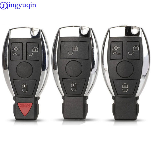 Keyless Entry Fernbedienung für Mercedes Benz 2000 – SwissGlanzGarage Ansicht 2