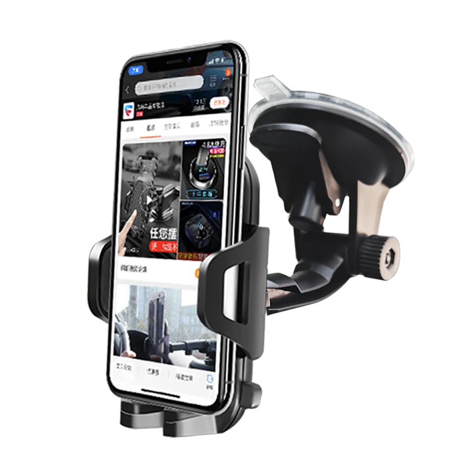 Auto Telefon Halter Saug 360 Grad Rotation Windschutzscheibe Sucker Für Mobile Handy Universal in Auto Ständer Halter...