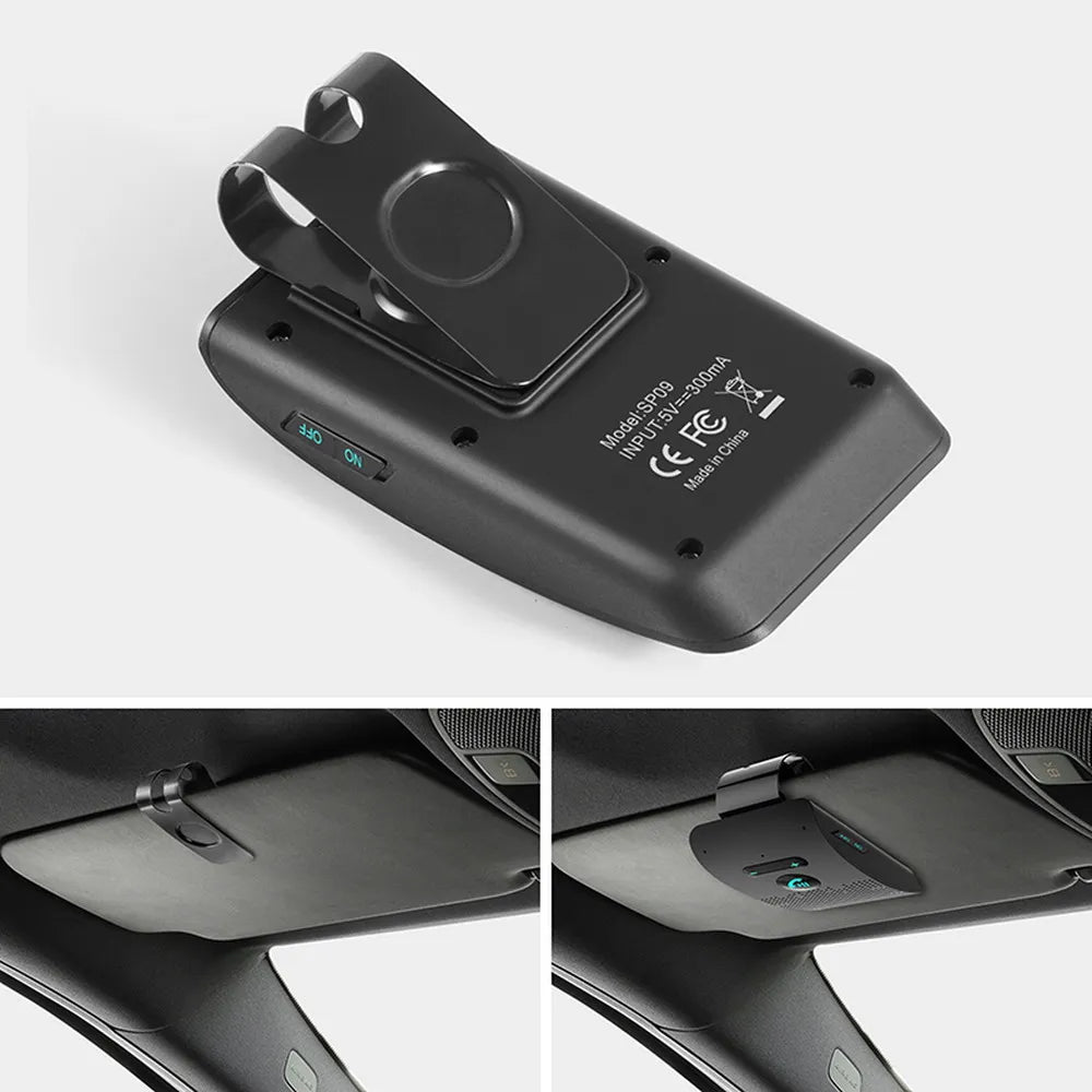 Kabelloser Bluetooth Freisprecher – SwissGlanzGarage Ansicht 4