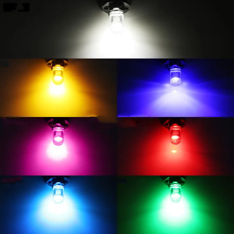 T10 W5W WY5W 168 501 2825 COB LED Auto-Lampe – SwissGlanzGarage Ansicht 6