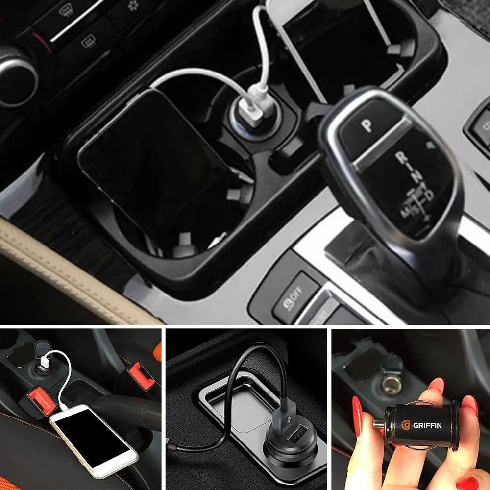 Mini Dual USB Ladegerät 12V Zigarettenanzünder – SwissGlanzGarage Ansicht 6