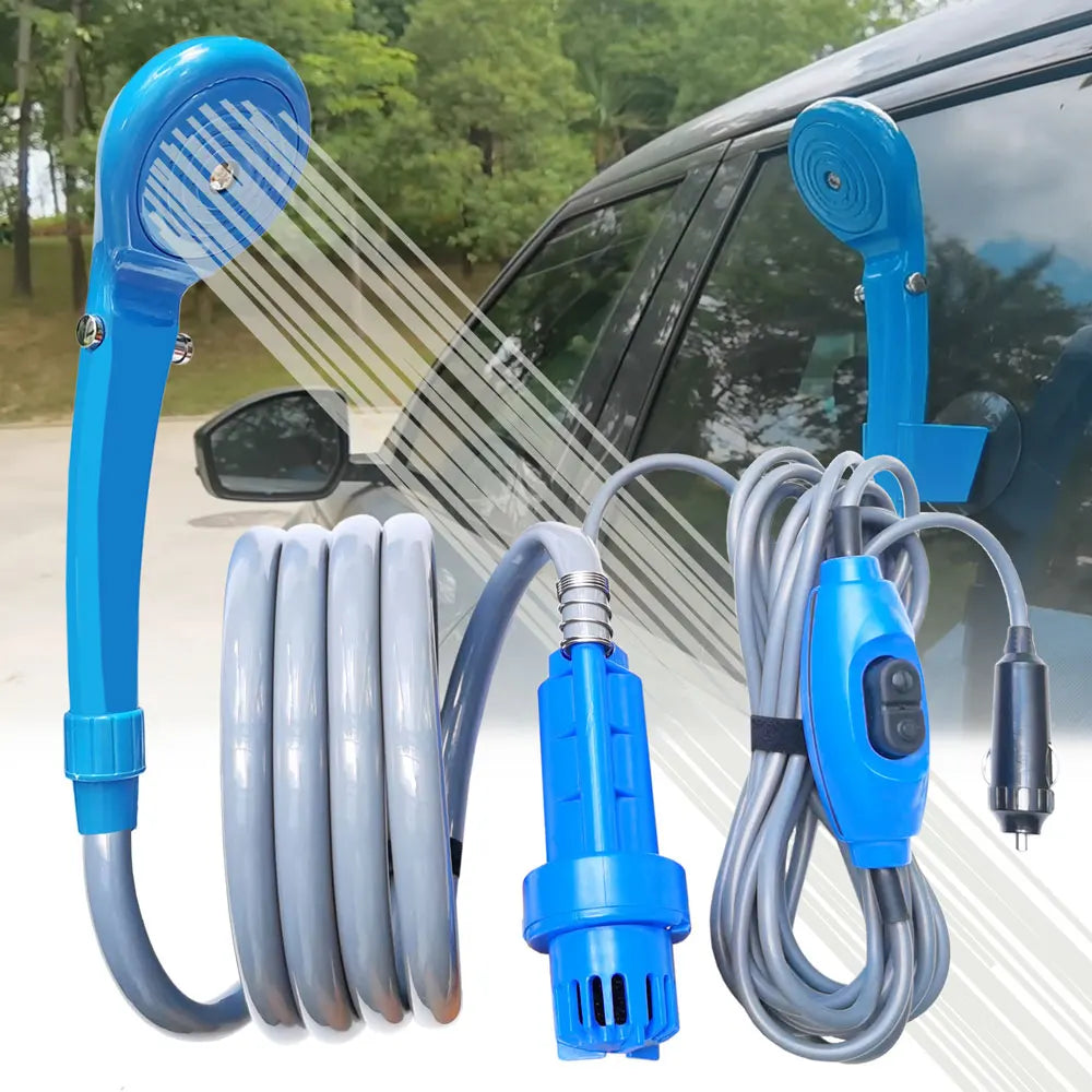 Auto Waschen 12V Auto Waschmaschine Gun Pumpe Hochdruck Reiniger Tragbare Auto W