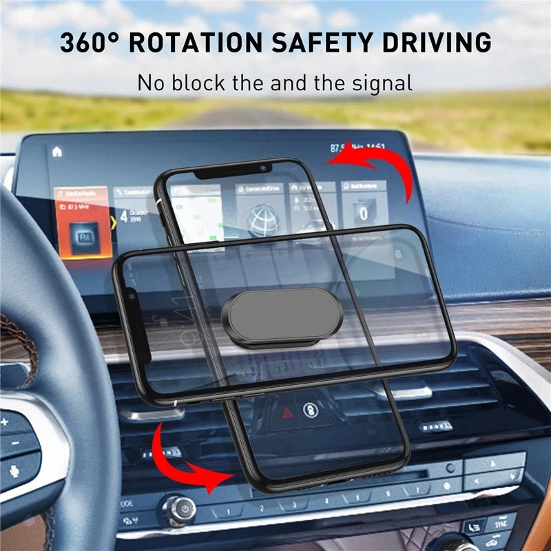 Magnetische Auto Telefon Halter Dashboard Magnet Telefon Stehen Für iPhone Max Xiaomi Zink-legierung Magnet GPS Auto ...