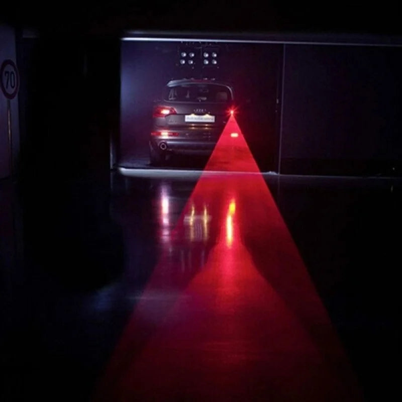 Auto LED Laser Rücklicht – SwissGlanzGarage Ansicht 2