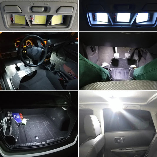C5W Festoon LED Lampe 31mm 36mm 39mm 41mm T10 W5W