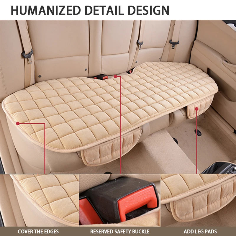 Soft-Auto-Sitzauflage Pluesch Hautfreundlich – SwissGlanzGarage Ansicht 3
