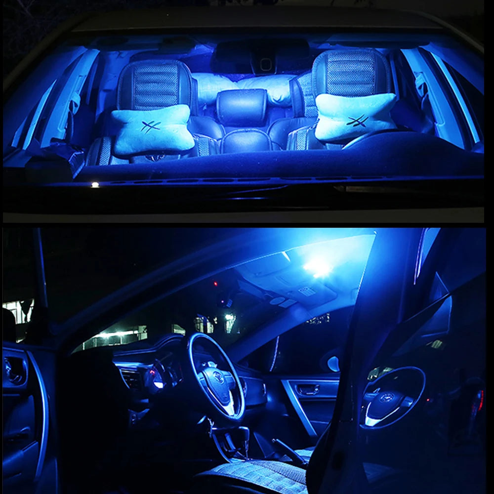 Innenraum LED Licht Set Audi A3 1996-2004 – SwissGlanzGarage Ansicht 6