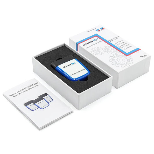 Vgate vLinker BM+ ELM327 OBD2 Scanner – SwissGlanzGarage Ansicht 6