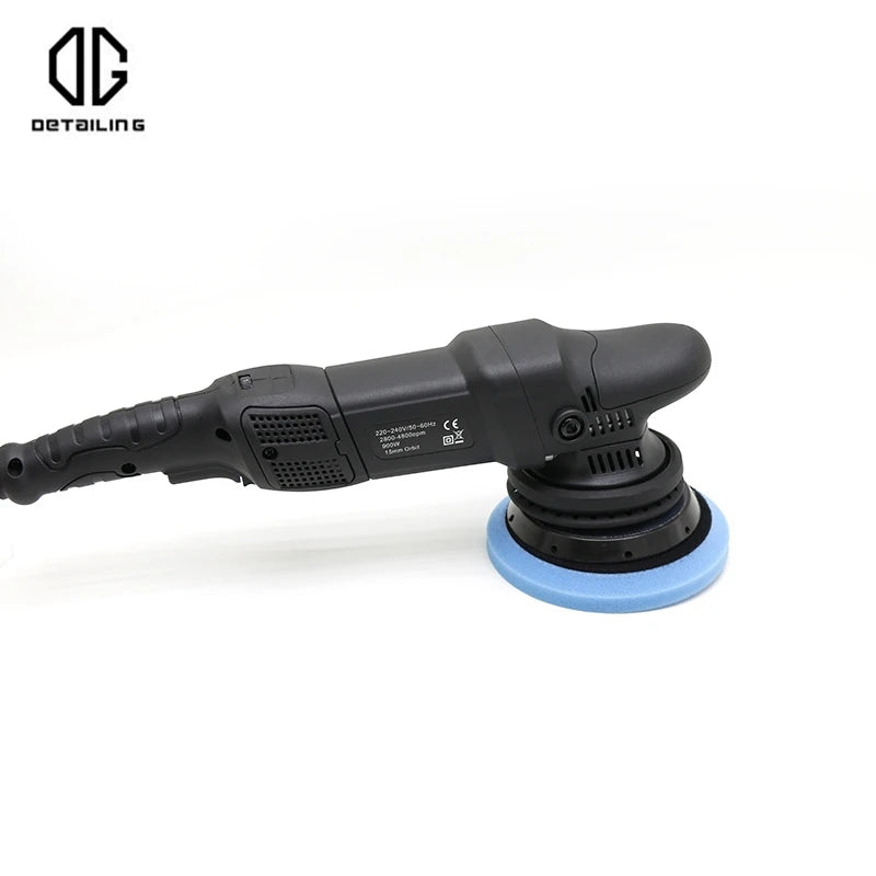DETAILLIERUNG 900W 150mm Orbit Elektrische Auto Polierer Maschine 5 zoll Dual Action Polieren Maschine Wachsen Werkzeuge