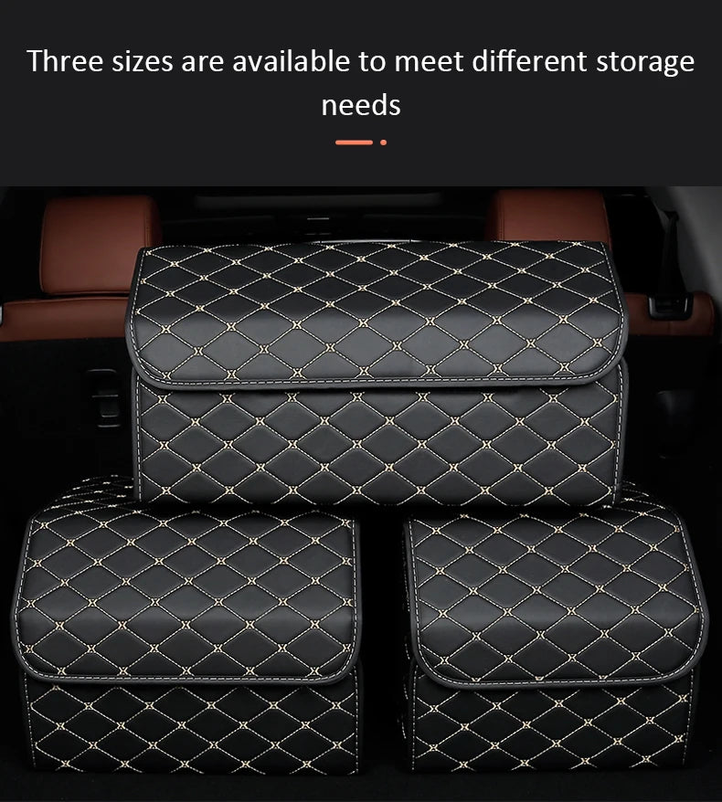 Auto Trunk Organizer Box Faltbare Auto Stamm Lagerung Organizer Große Kapazität Auto Multiuse Werkzeuge Lagerung Tasc...