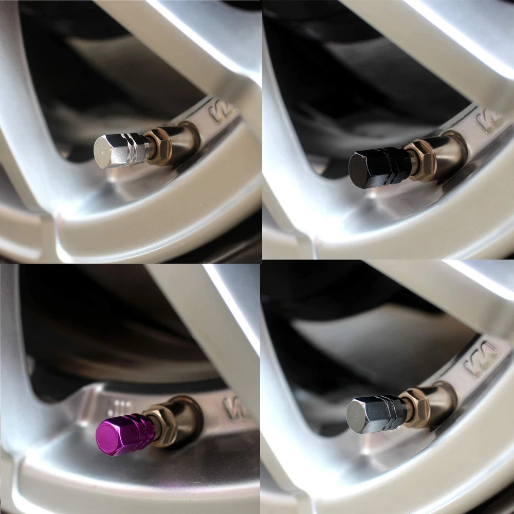 Alu-Ventilkappen Set – SwissGlanzGarage Ansicht 6