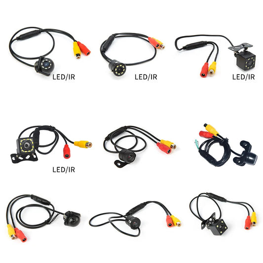 Auto-Rückfahrkamera mit 4 LED Nachtsicht – SwissGlanzGarage Ansicht 5