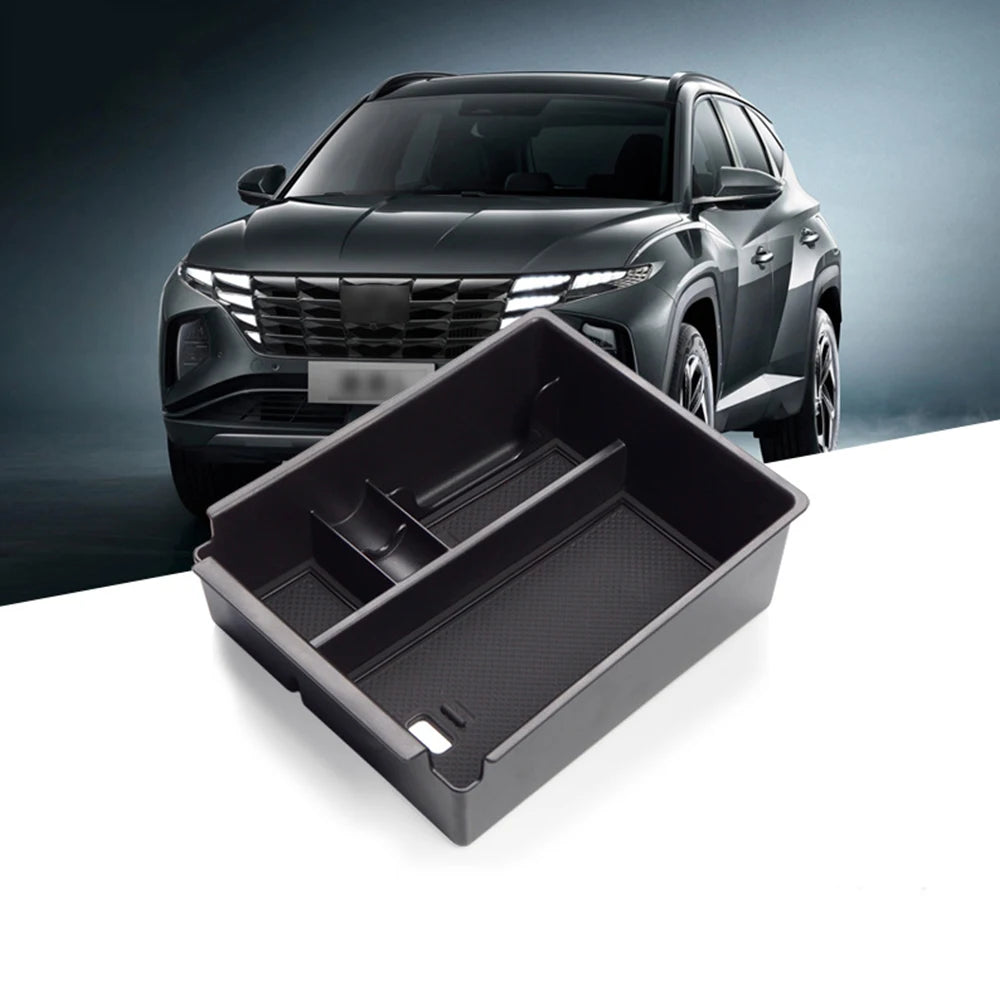 Für Hyundai Tucson NX4 2021 2022 Auto Zentrale Armlehne Lagerung Box