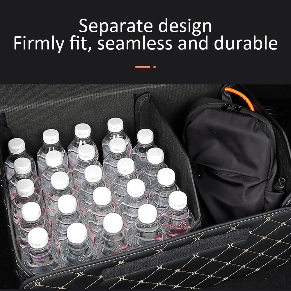 Auto Trunk Organizer Box Faltbare Auto Stamm Lagerung Organizer Große Kapazität Auto Multiuse Werkzeuge Lagerung Tasc...