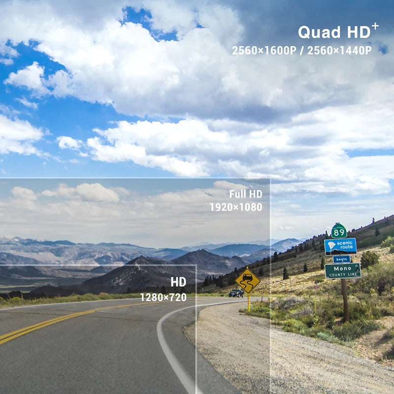 VIOFO A119 V3 2K Dashcam Quad HD – SwissGlanzGarage Ansicht 3