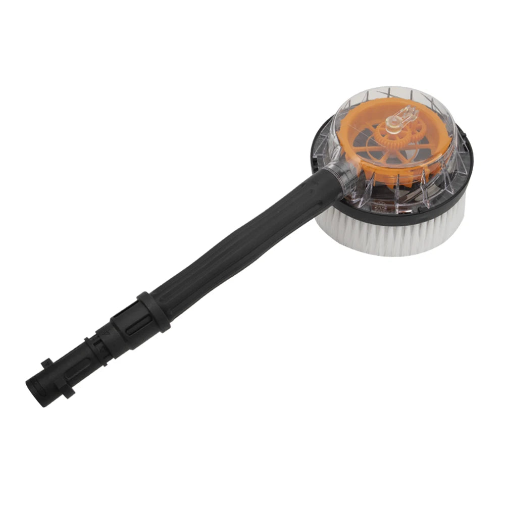 Rotary Round Brush Water Cleaning Washing Brush Rigid for Karcher K K3 K4 K5 K6 K7 High Pressure Washer Car Washing