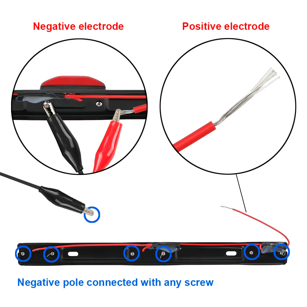 12V LED Rücklichter Set für Auto – SwissGlanzGarage Ansicht 4