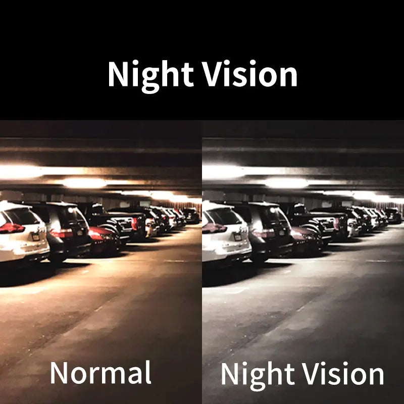 Baby-Auto-Spiegel verstellbar 8-LED – SwissGlanzGarage Ansicht 4