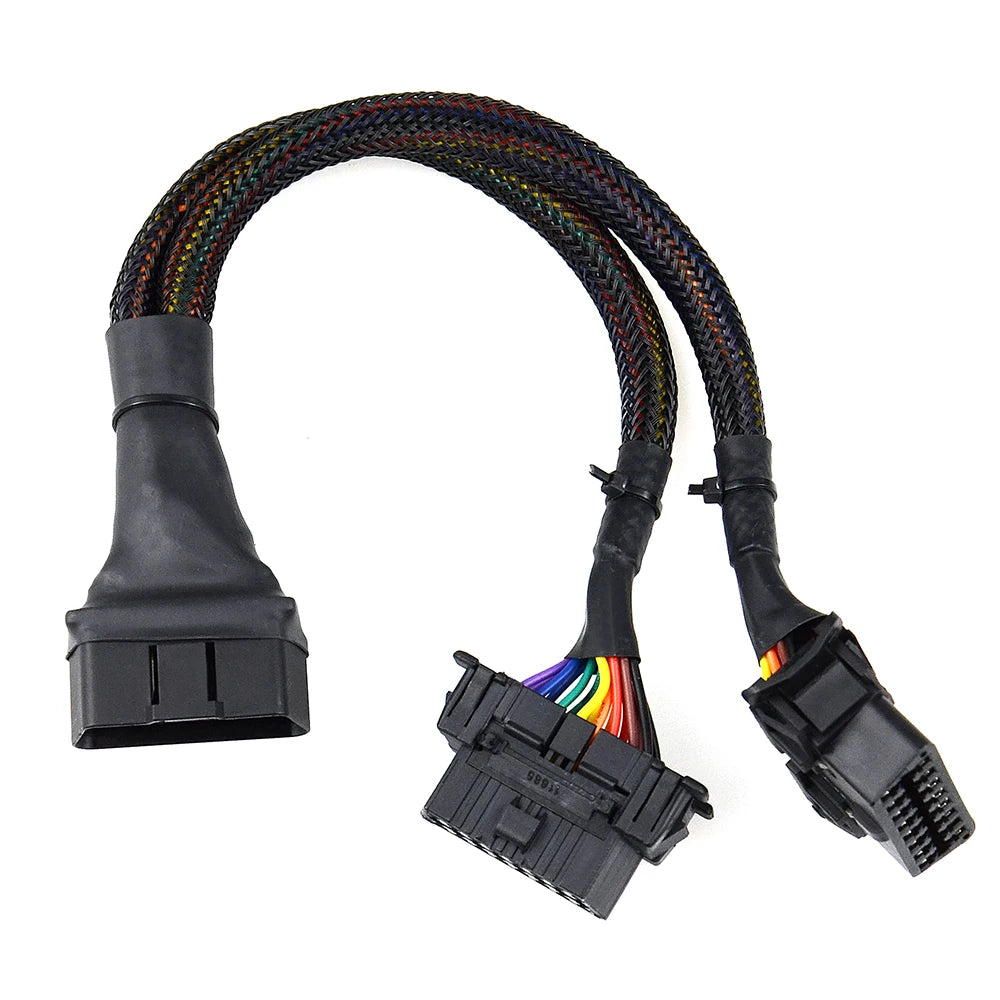 OBD2 Verlängerungskabel 16pin männlich/weiblich – SwissGlanzGarage Ansicht 5