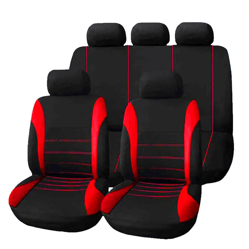 Universal Auto-Sitzbezug Set – aus Textil – SwissGlanzGarage Ansicht 4
