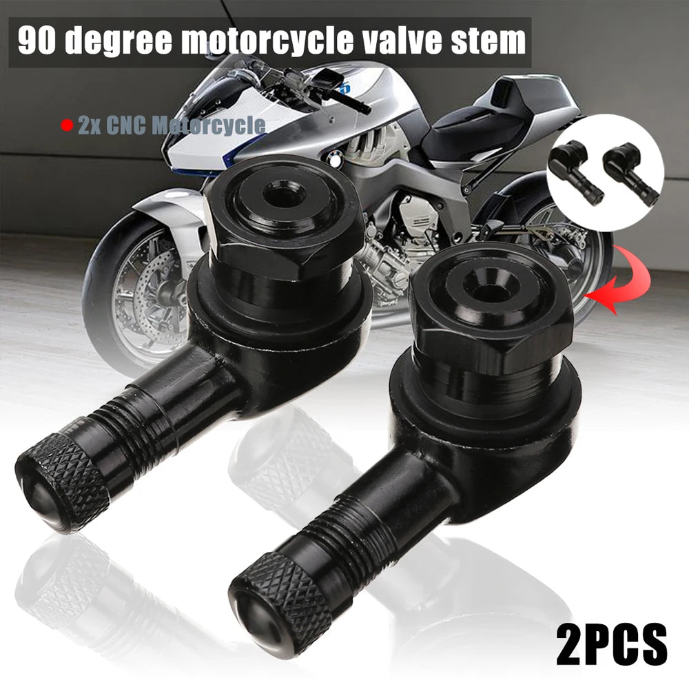 90° Alu-Ventil-Stämme Set – SwissGlanzGarage Ansicht 5