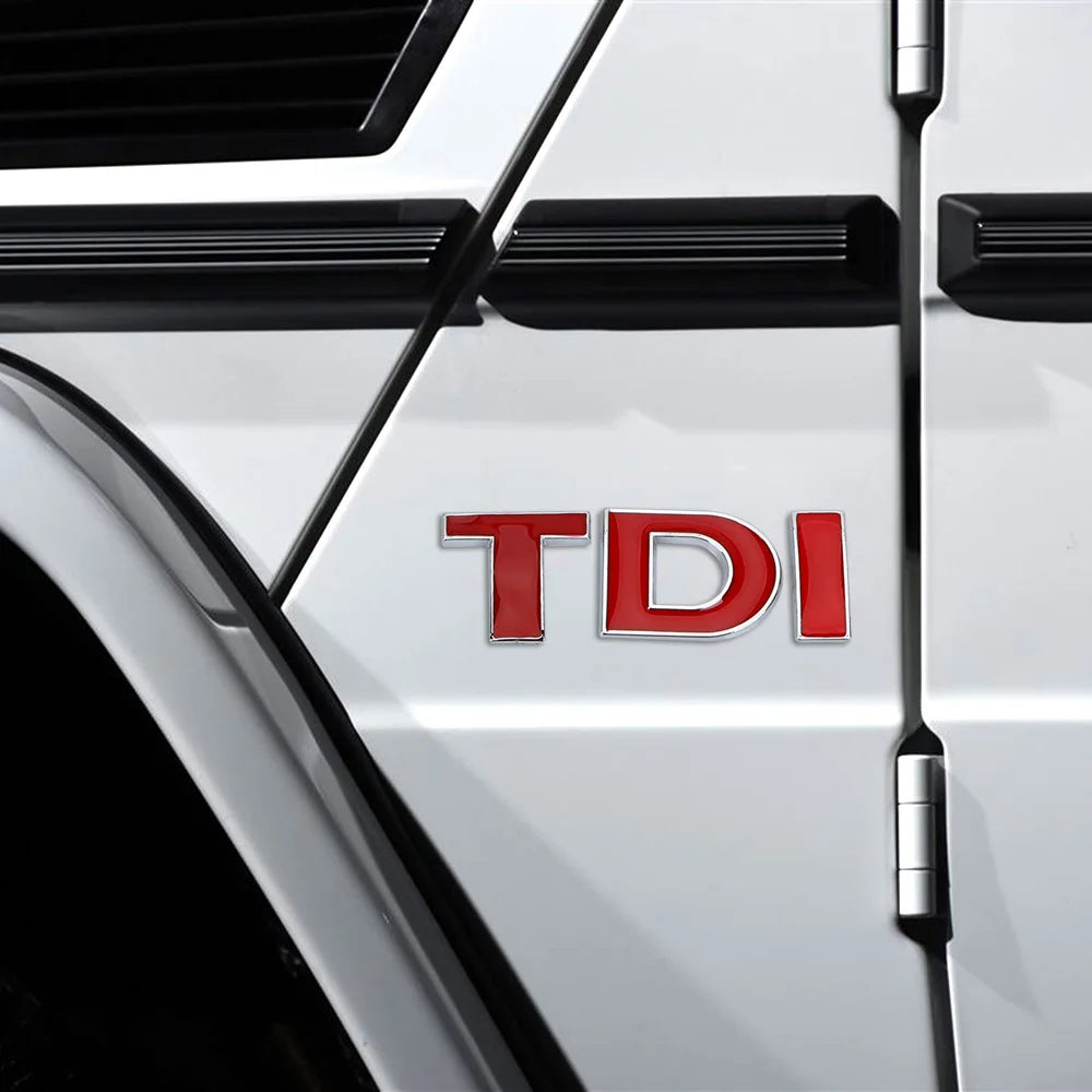 Turbo 3D Emblem Auto Aufkleber – aus Metall – SwissGlanzGarage Ansicht 5