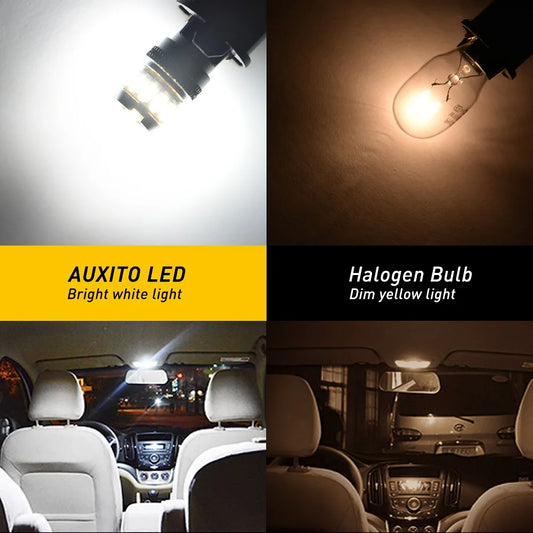 T10 W5W LED Birnen Rot & Gelb – SwissGlanzGarage Ansicht 2