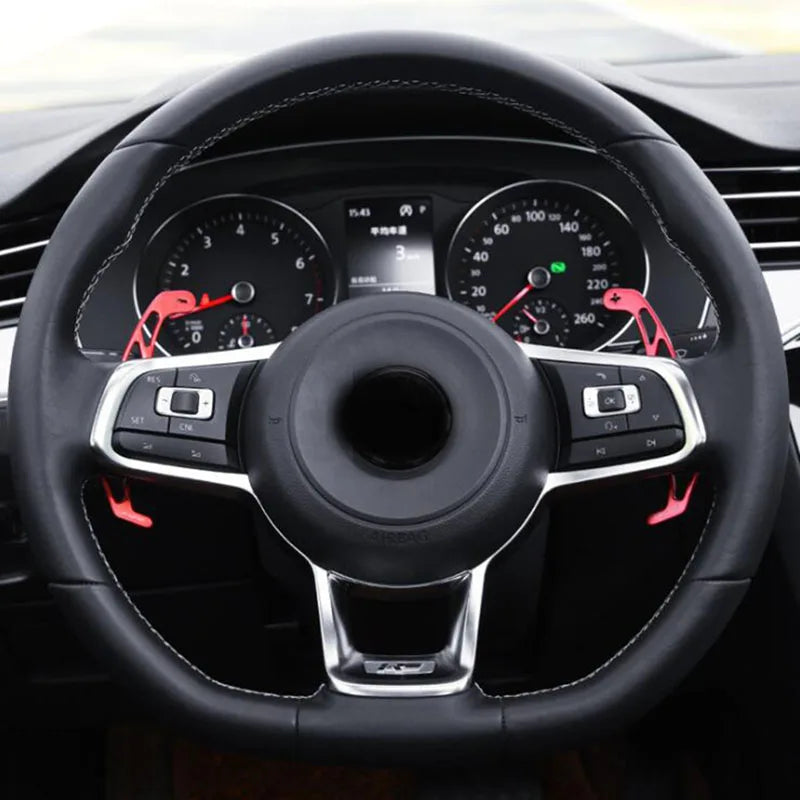 Schaltwippen Verlängerung VW Golf 7 – SwissGlanzGarage Ansicht 4