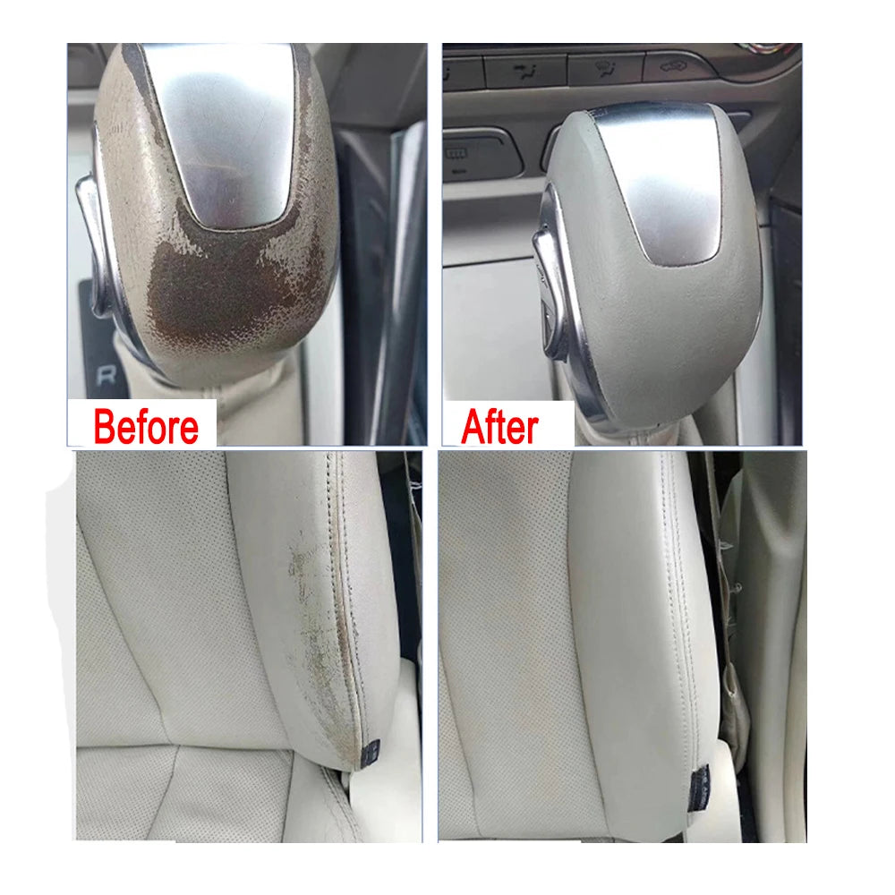 Leder Reparatur Paste für Kratzer & Risse 50ml – SwissGlanzGarage Ansicht 3