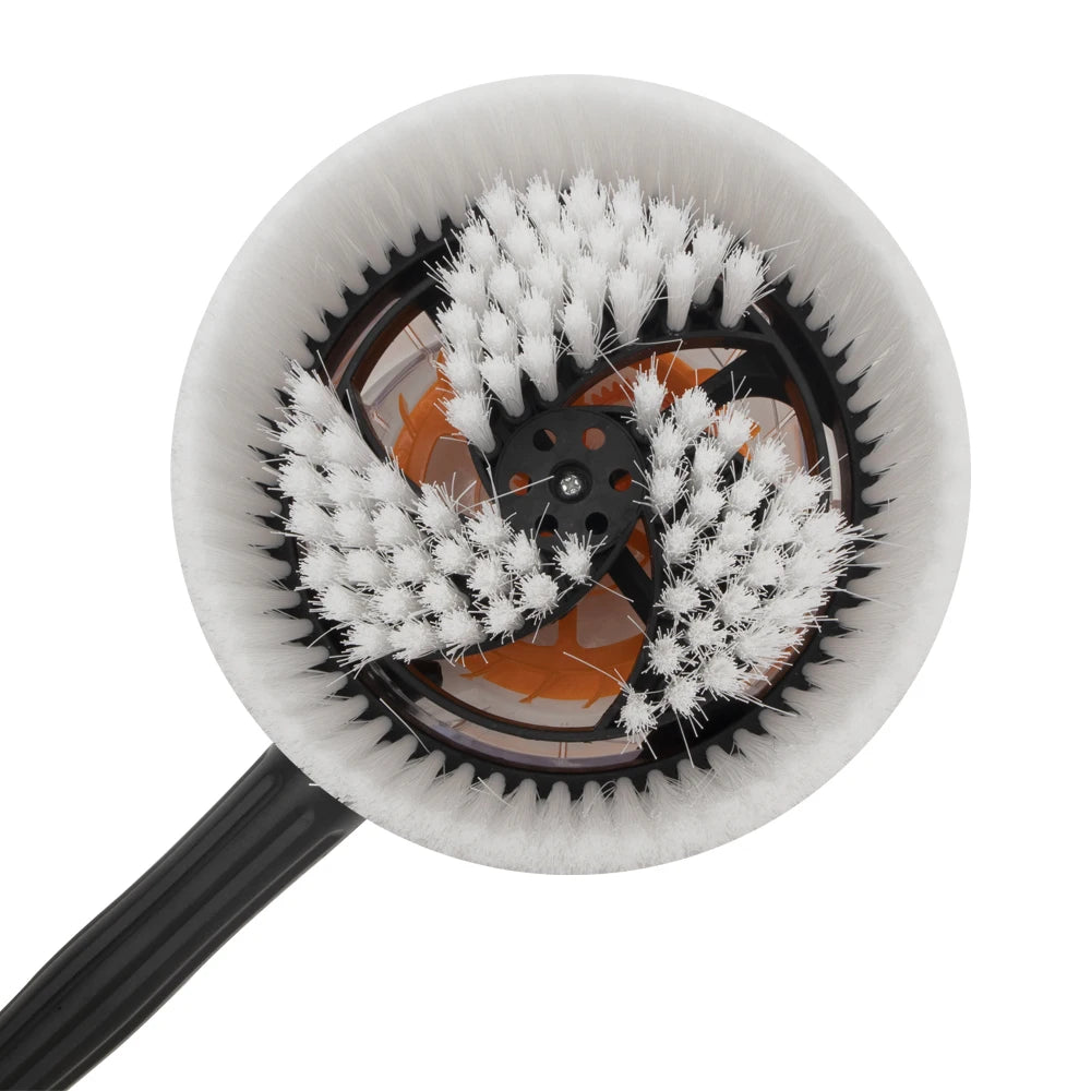 Rotary Round Brush Water Cleaning Washing Brush Rigid for Karcher K K3 K4 K5 K6 K7 High Pressure Washer Car Washing