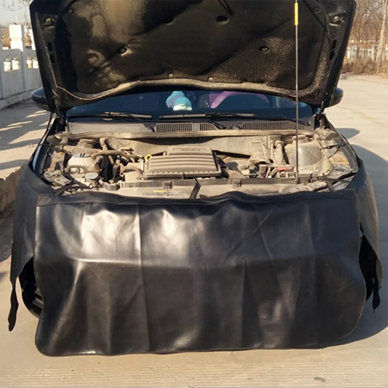 Magnetischer Fender Schutz für Autoreparatur – SwissGlanzGarage Ansicht 4
