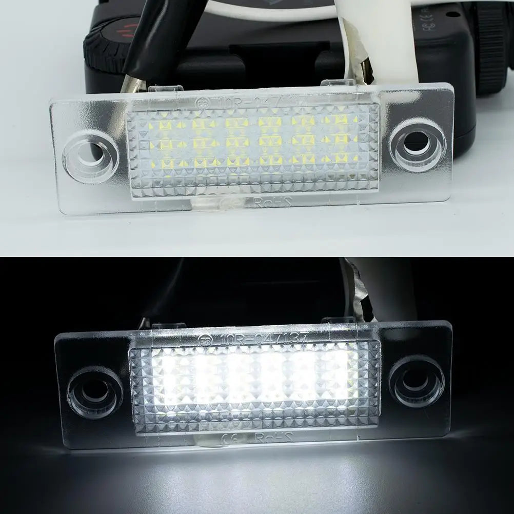 LED Kennzeichenbeleuchtung für VW TRANSPORTER T – SwissGlanzGarage Ansicht 3