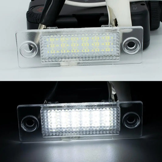 LED Kennzeichenbeleuchtung für VW TRANSPORTER T – SwissGlanzGarage Ansicht 3