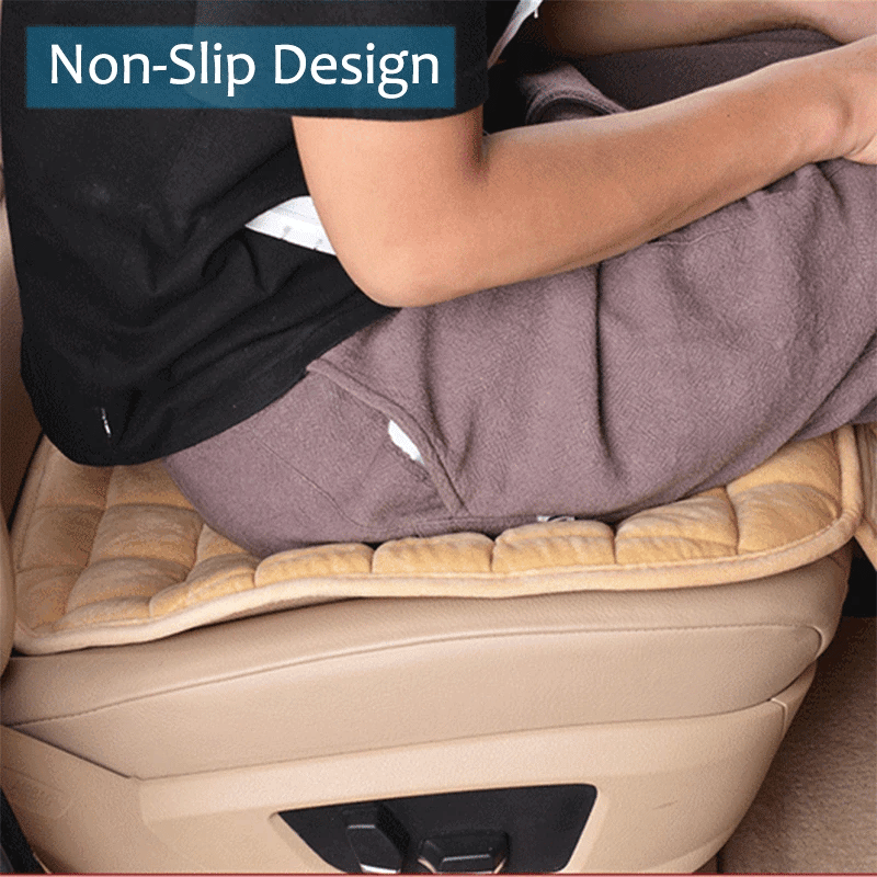 Soft-Auto-Sitzauflage Pluesch Hautfreundlich – SwissGlanzGarage Ansicht 4