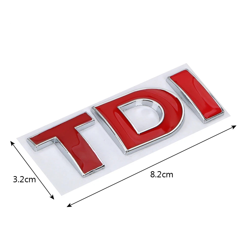 Turbo 3D Emblem Auto Aufkleber – aus Metall – SwissGlanzGarage Ansicht 6