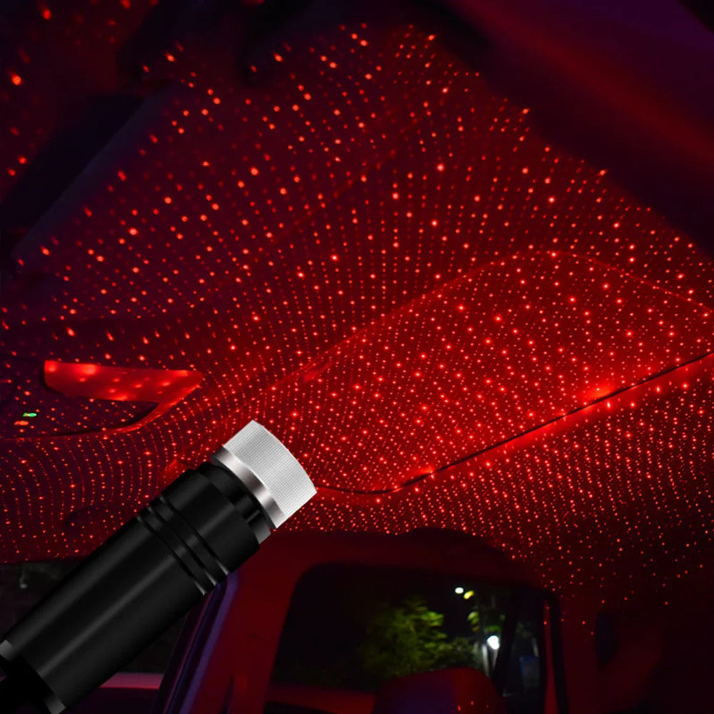 Auto Dach Sterne Licht Innen Mini LED Sternen Laser…