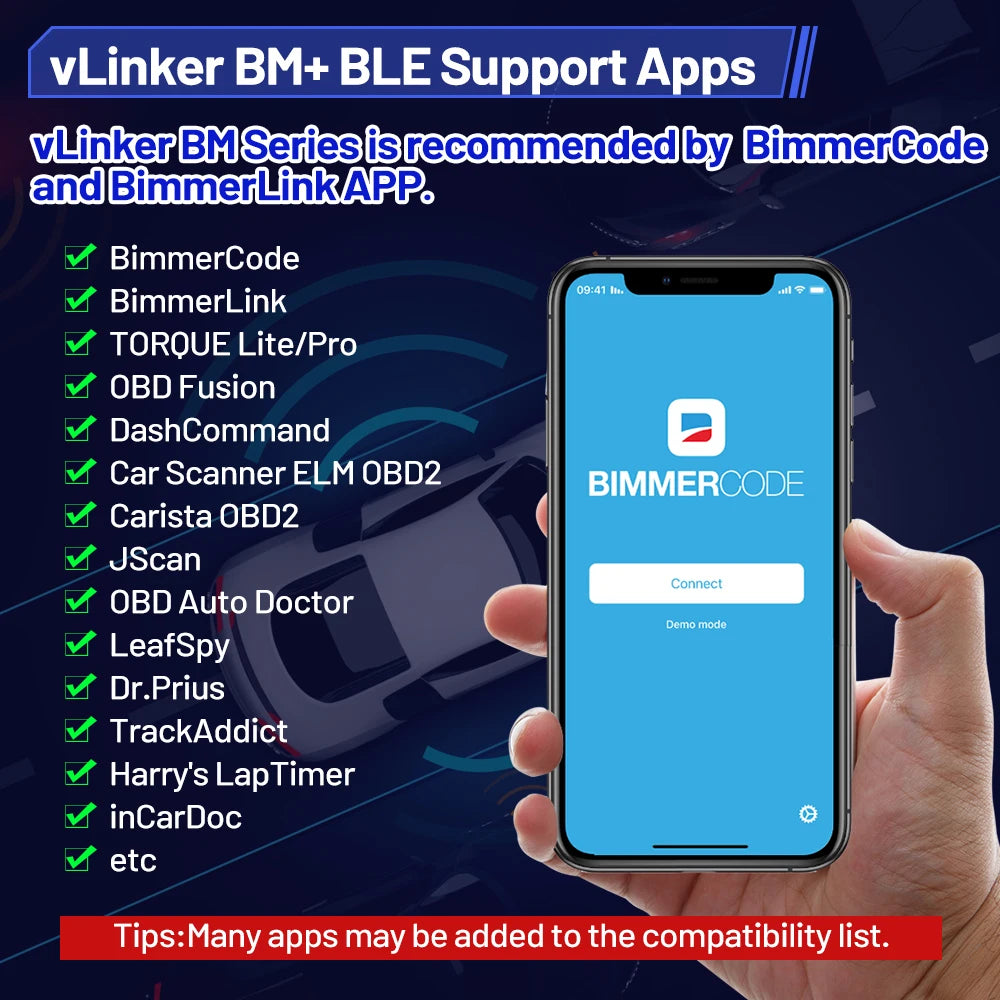 Vgate vLinker BM+ ELM327 OBD2 Scanner – SwissGlanzGarage Ansicht 4