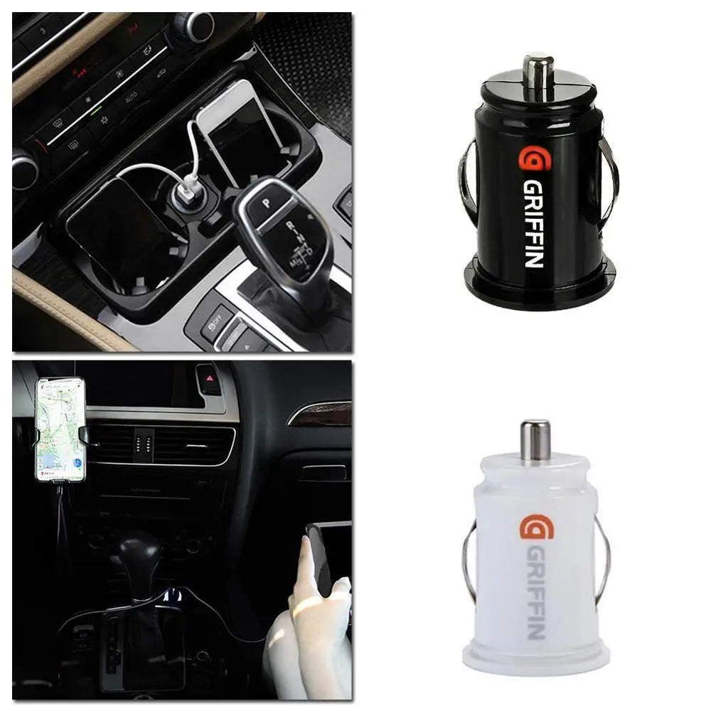 Mini Dual USB Ladegerät 12V Zigarettenanzünder – SwissGlanzGarage Ansicht 2
