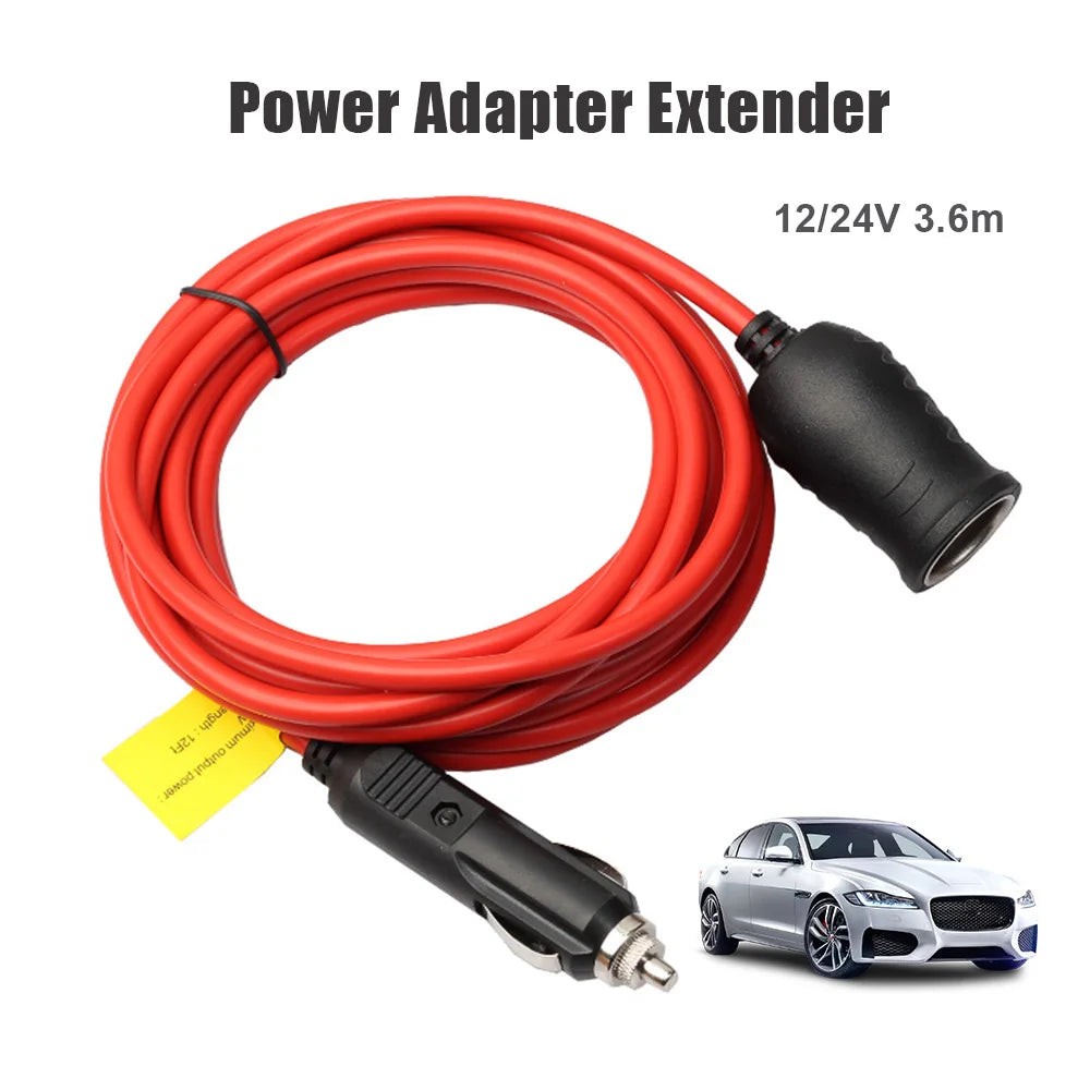 3.6m Auto Stromadapter mit 15A Sicherung – SwissGlanzGarage Ansicht 2