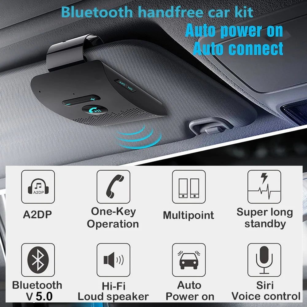 Kabelloser Bluetooth Freisprecher – SwissGlanzGarage Ansicht 3