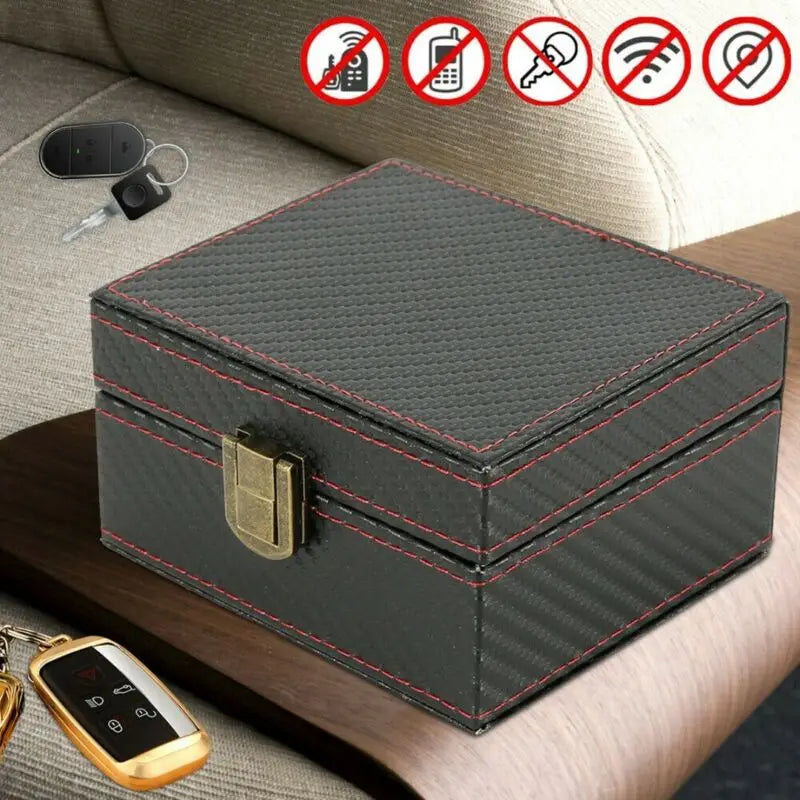 Auto-Schlüssel-Faraday-Box – SwissGlanzGarage Ansicht 4