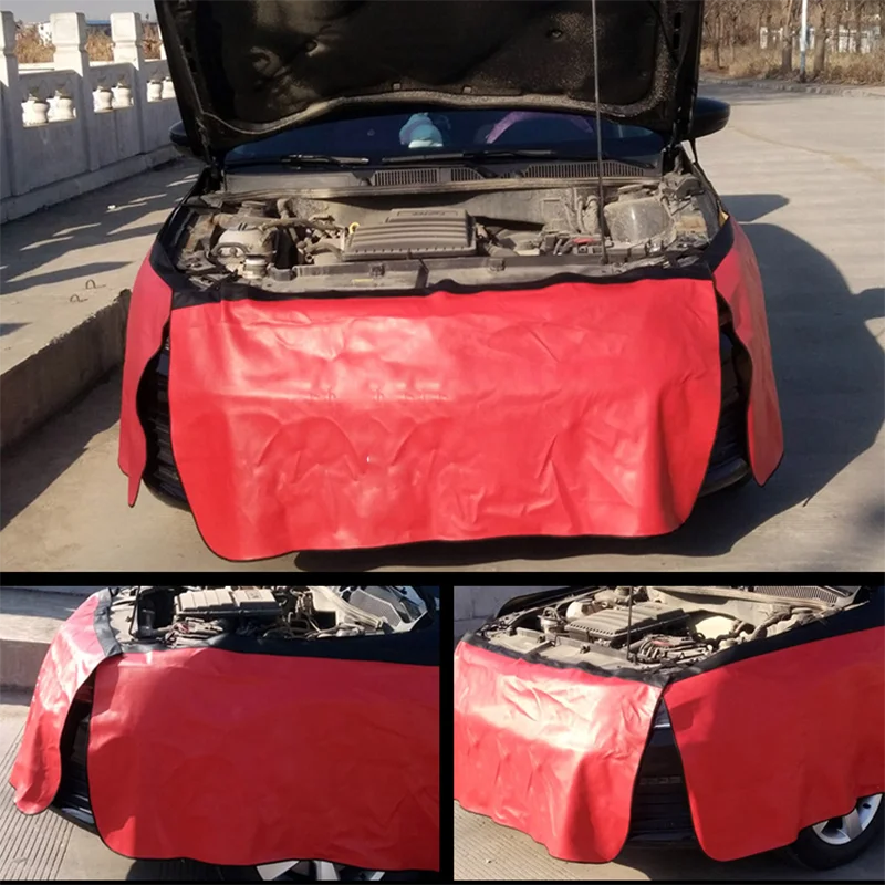 Magnetischer Fender Schutz für Autoreparatur – SwissGlanzGarage Ansicht 3