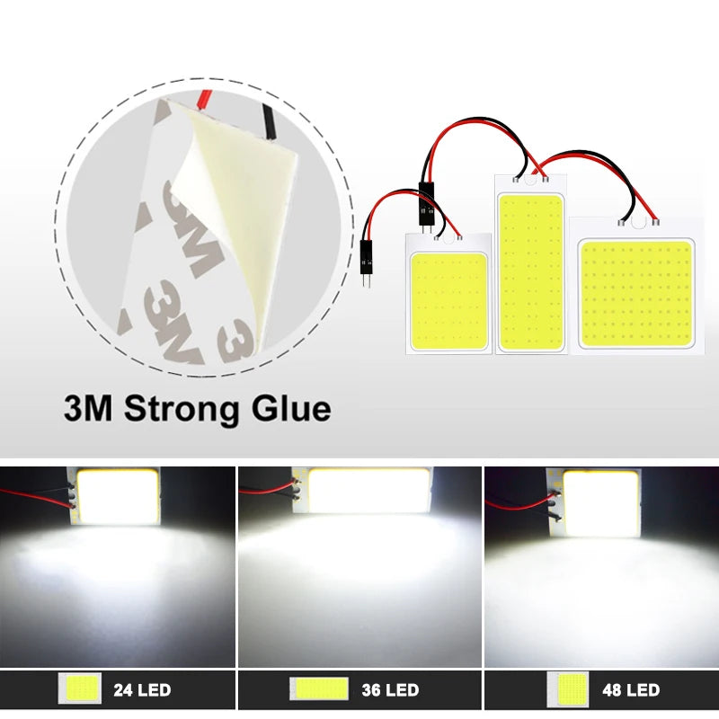 LED Mini USB Touch Auto Innenraumlampe 31 mm – SwissGlanzGarage Ansicht 5